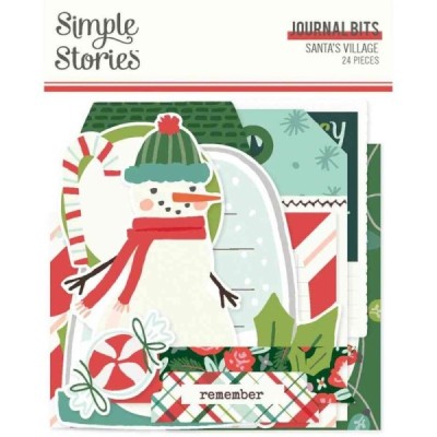 Santa's Village - Journal Bits & Pieces