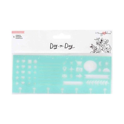 Day to Day - Stencil Planner Disc Icon
