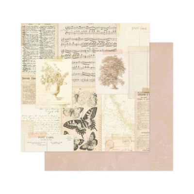 Forever Fields - Carta 12x12" Curated