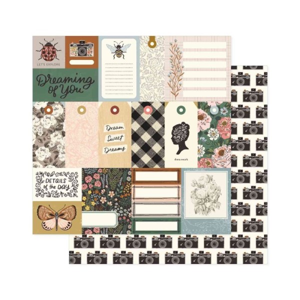 Forever Fields - Carta 12x12" Dreaming of You