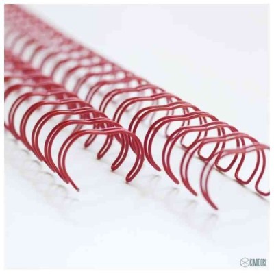 Spirali 1 "- 25,4 mm Rosso