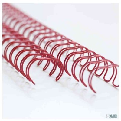 Spirali 1,1/4 "- 31,8 mm Rosso