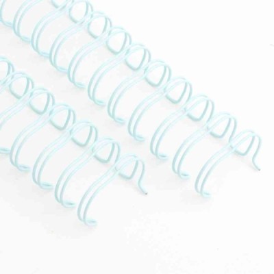 Spirali 1,1/2" - 38,1 mm Celeste