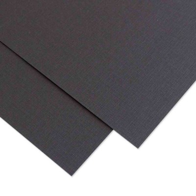 Kit 10 Carte Premium Texture Nero 250gr