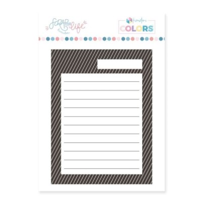 Timbro Tarjeta para Journaling