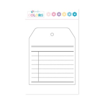 Timbro Tag para tarjetas de PL