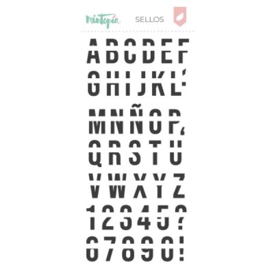 Timbro Documenta Alfabeto Bold