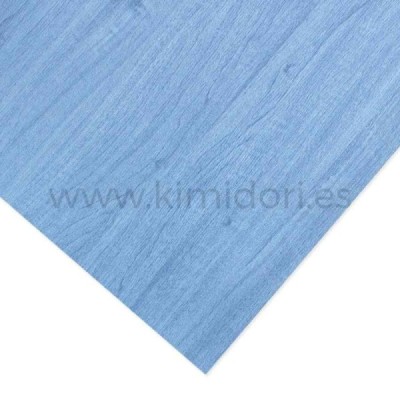 Ecopelle 35x50 cm Wood Blue
