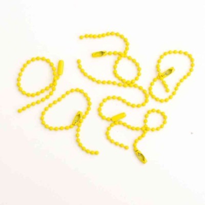 Set di 6 catenelle Amarillo Pastel