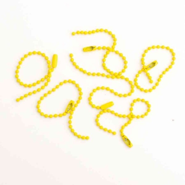 Set di 6 catenelle Amarillo Pastel