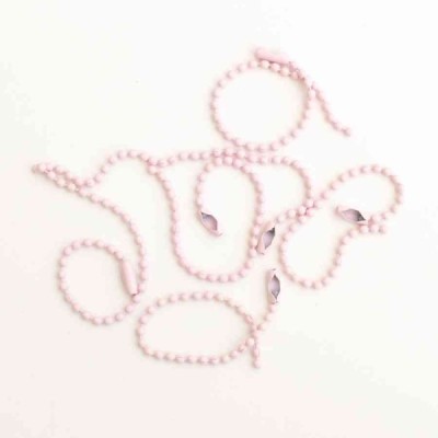 Set di 6 catenelle Rosa