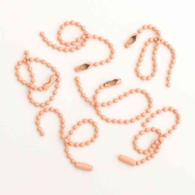 Set di 6 catenelle Salmón