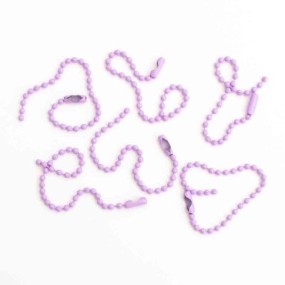 Set di 6 catenelle Lila