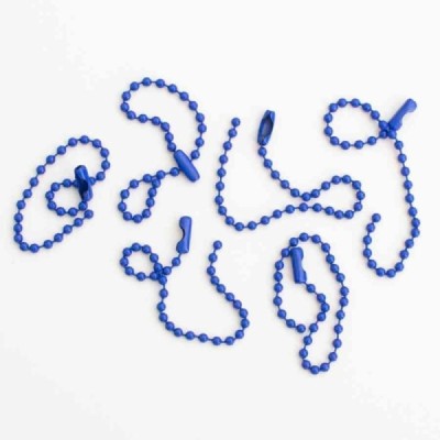 Set di 6 catenelle Azul Oscuro