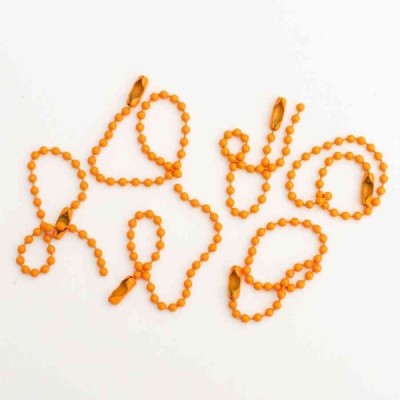 Set di 6 catenelle Naranja