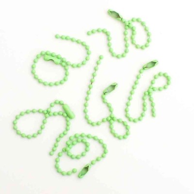 Set di 6 catenelle Verde claro