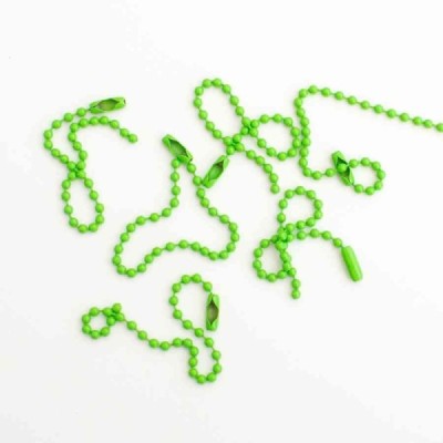 Set di 6 catenelle Verde