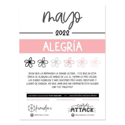 Card Attack Mayo 2022 - Pad 6x8"