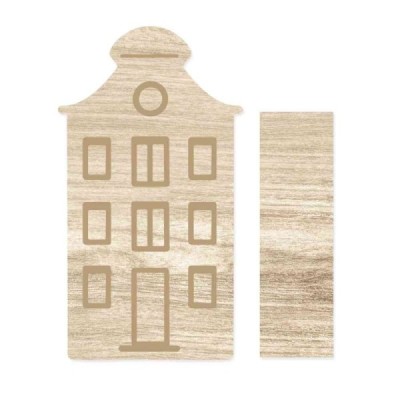 Album shaker Casa alargada con dorso