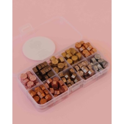 Set Ceralacca colori assortiti - Metallics