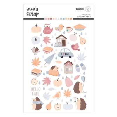 Autumn Vibes - Puffy Stickers