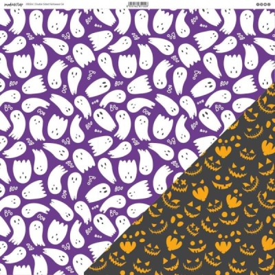 Halloween - Carta 12x12" Halloween 04
