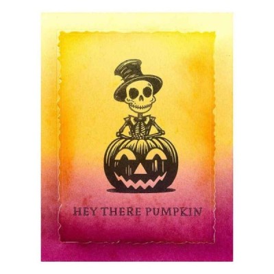 Piatto Hot Foil Skully
