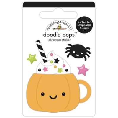 Hey Pumpkin - Doodle Pops Pumpkin Latte