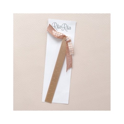 Righello in metallo ORO ROSA