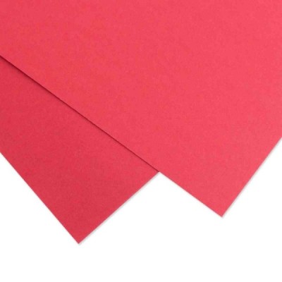 Carta Premium Liscia - Rojo