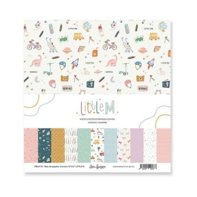 Little M - Pad 24 carte monofacciali