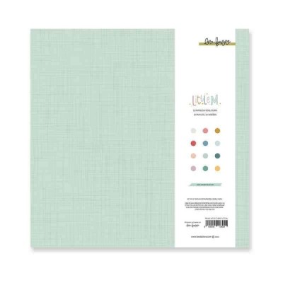 Little M - Kit 12 carte 12x12" Basico