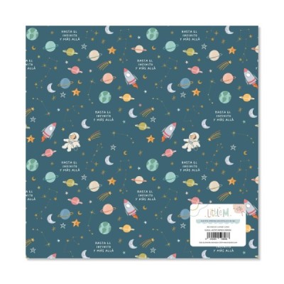 Little M - Acetato con foil