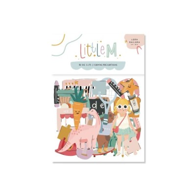 Little M - Die cuts