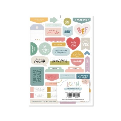 Little M - Die Cuts Chipboard