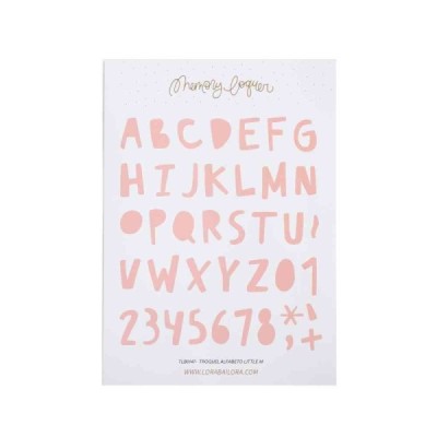 Little M - Fustella ALFABETO LITTLE M