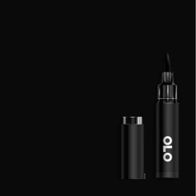 Pennarello ad alcool punta pennello - Pure Black