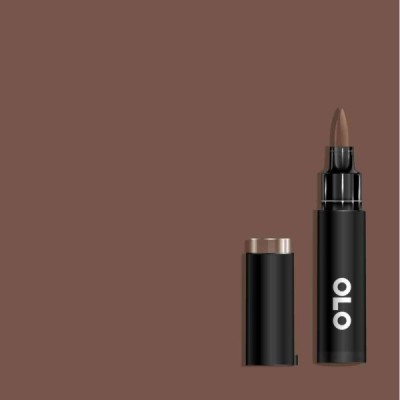 Pennarello ad alcool punta pennello - Light Walnut