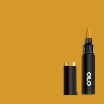 Pennarello ad alcool punta pennello - Yellow Ochre