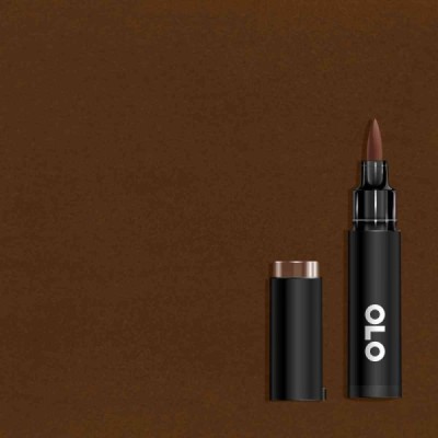 Pennarello ad alcool punta pennello - Dark Oak