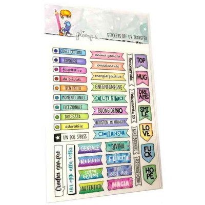 Stickers DTF UV - Banner