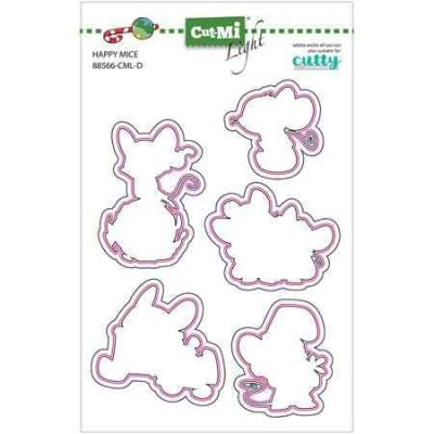 Un Natale tra dolci amici - Fustella Happy Mice