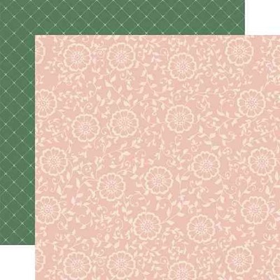Marry Me - Carta 12x12" Blush Floral