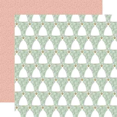Marry Me - Carta 12x12" Bridal Gown