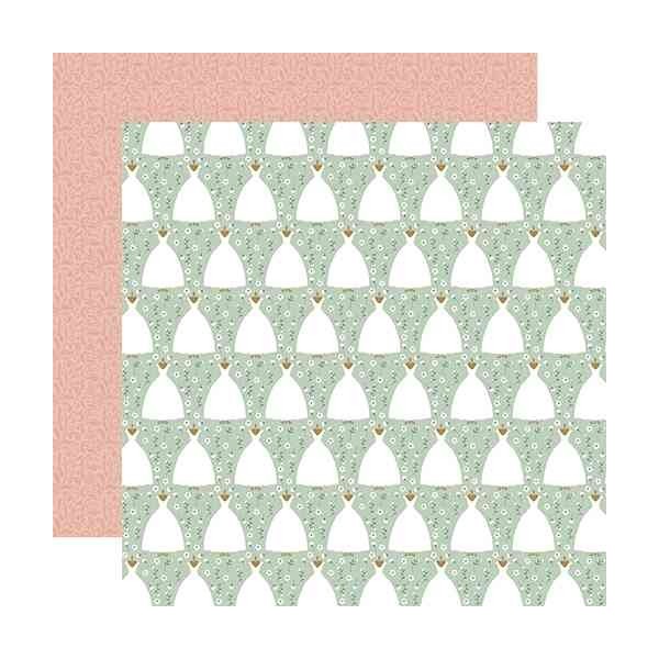 Marry Me - Carta 12x12" Bridal Gown