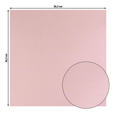 Florence 12x12" Texture - Light Rose