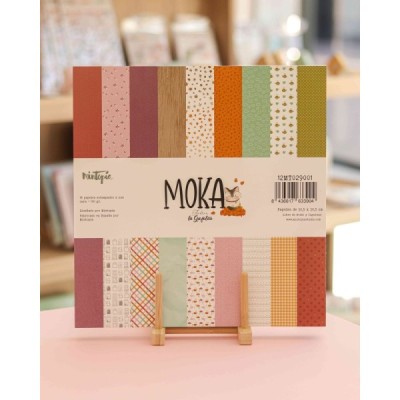 Moka Y Boo - Pad 12x12" Moka