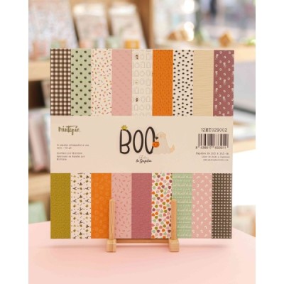 Moka Y Boo - Pad 12x12" Boo