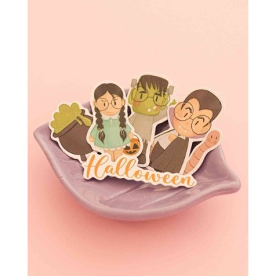 Moka Y Boo - Die Cuts Boo