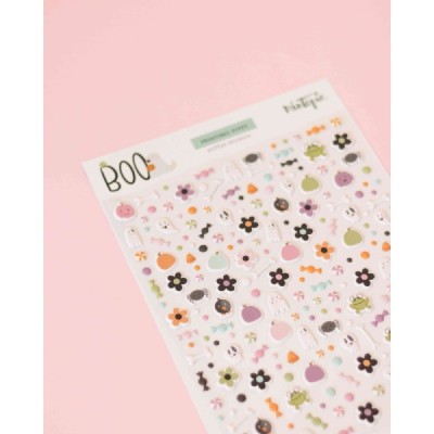 Moka Y Boo - Puffy stickers Boo